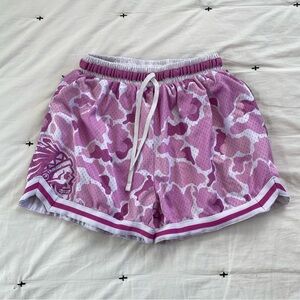 Savs Basketball Shorts Kids Extra Large Purple Camo